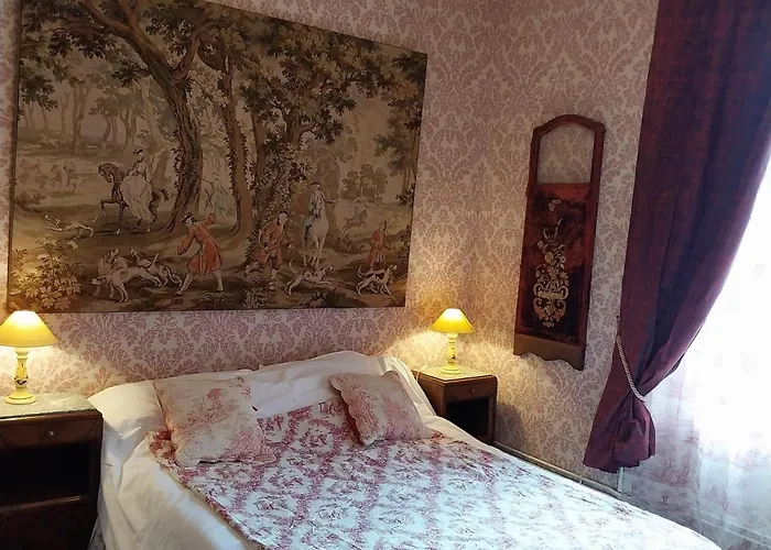 Le Coq En Pate 住宿加早餐酒店 比桑